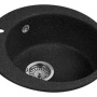 Фото гранитная мойка aquagranitex m-05 черный