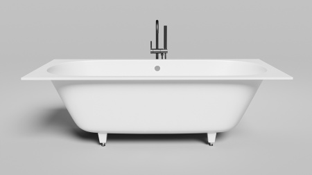 Фото ванна salini s-stone ornella axis 103422mrf 190*90 см, матовая покраска по ral полностью