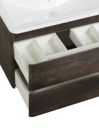 Фото тумба подвесная belbagno albano 80 rovere nature grigio 