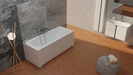 Фото акриловая ванна ravak septima c632s00000 170*70 см