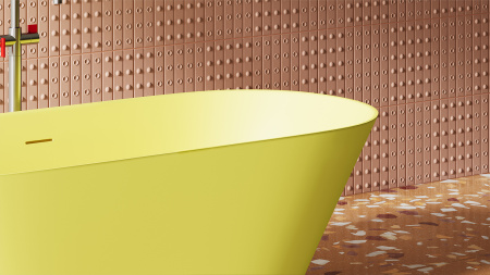 Фото ванна salini s-sense mona 102912grf 170*72 см, глянец покраска по ral полностью