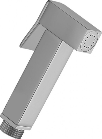 Фото гигиеническая лейка paffoni tweet square zdoc121cr, хром