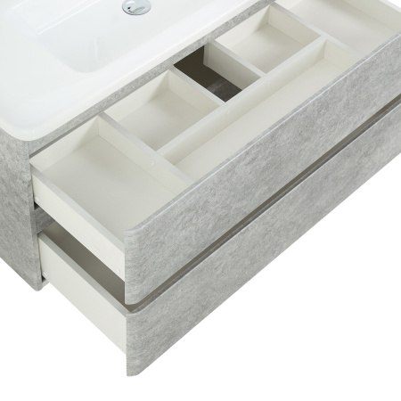 Фото тумба подвесная  belbagno albano-cer 105 cemento verona grigio 