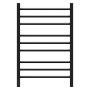 Фото полотенцесушитель электрический point веста pn70758b п9 500x800, диммер слева, черный
