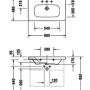 Фото раковина duravit durastyle 2320800000 80х48