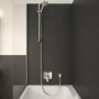 Фото смеситель hansgrohe logis 71407000 для душа хром