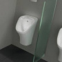 Фото писсуар duravit durastyle подвод воды сзади