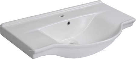 Фото раковина для тумбы shenxin 90 0090, белая