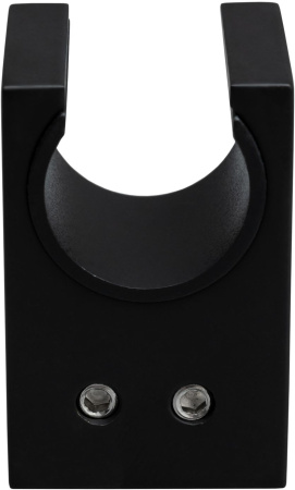 Фото держатель для душа allen brau infinity 5.21c17-31, черный матовый