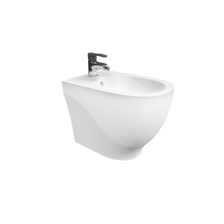 Фото биде напольное creavit mare ma500