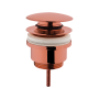 Фото донный клапан vitra с переливом a4514926, медь