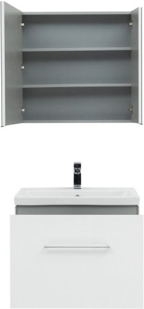 Фото комплект мебели aquanet порто 70 белый