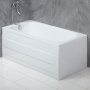 Фото акриловая ванна belbagno bb101-140-70 140x70