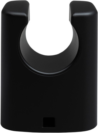 Фото держатель для душа allen brau infinity 5.21b17-31, черный матовый