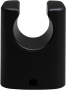 Фото держатель для душа allen brau infinity 5.21b17-31, черный матовый