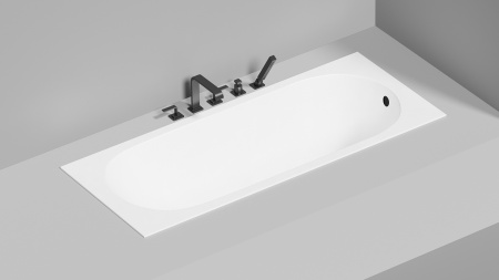 Фото ванна salini s-stone ornella 102323mrf 170*70 см, матовая покраска по ral полностью