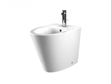 Фото биде напольное am.pm admire c103111wh, белое