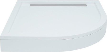 Фото поддон литьевой камень aquanet stone lite 90*90 см , белый