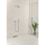 Фото кронштейн для душа hansgrohe 27446000 хром