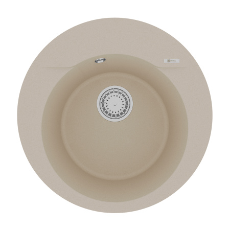 Фото мойка кухонная lemark sula 500 бежевый