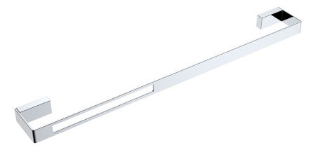 Фото полотенцедержатель длинный boheme q 10942-cr, хром