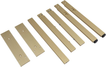 Фото ножки для мебели allen brau reality 70 1.320b11.03 латунь браш