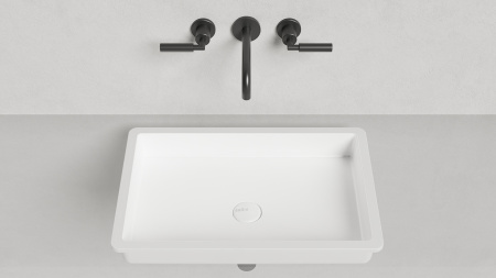 Фото раковина salini s-stone marea 14 1802214mrf, матовая в цвете по ral