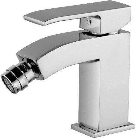 Фото смеситель для биде paffoni level les131cr, хром