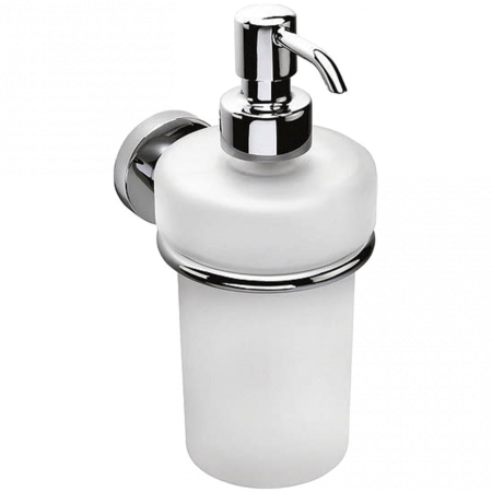 Фото дозатор настенный colombo basic b9332, хром