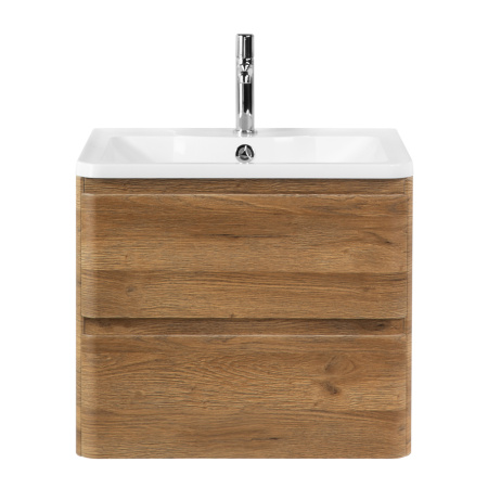 Фото тумба подвесная belbagno albano 60 rovere rustico 