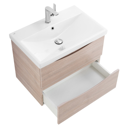 Фото тумба подвесная belbagno marino-cer 70 см, rovere grigio 