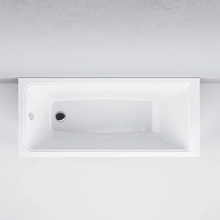 Фото акриловая ванна am.pm gem 160*70 см, белая