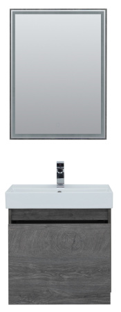 Фото комплект мебели aquanet nova lite 60 дуб рошелье (1 ящик)