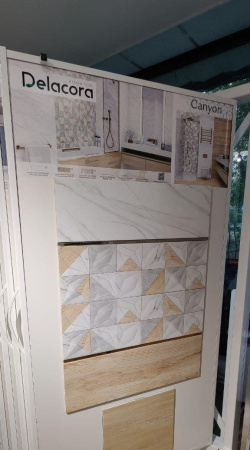 Delacora Canyon, Настенная плитка, 24.6x74 см