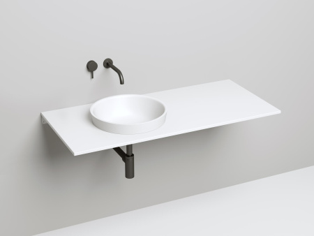 Фото раковина salini s-stone marea 03 1802203mrf, матовая покраска по ral полностью