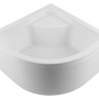 Фото душевой поддон aquanet optimal 00225376 90x90 четверть круга