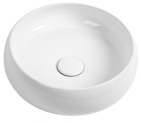 Фото раковина накладная allen brau liberty 36 4.32001.20, белая
