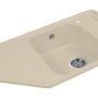 Фото гранитная мойка aquagranitex m-10 бежевый