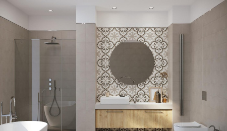 Creto Pixel, Керамогранит, 20x20 см