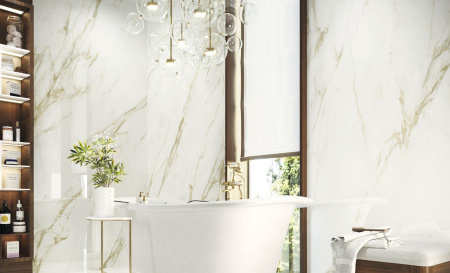 Baldocer Blanco, Керамогранит, 120x260 см