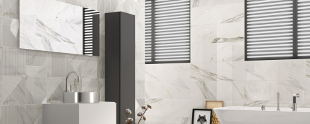 Dune Calacatta, Керамогранит, 90x90 см