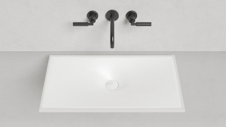 Фото раковина salini s-stone marea 13 1802213mrf, матовая в цвете по ral Фото раковина salini s-stone marea 13 1802213mrf, матовая в цвете по ral