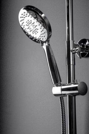 Фото смеситель для ванны boheme spectre 453-nb, никель брашированны bohemeй