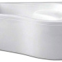 Фото акриловая ванна santek ибица правая 150*100 см, белая
