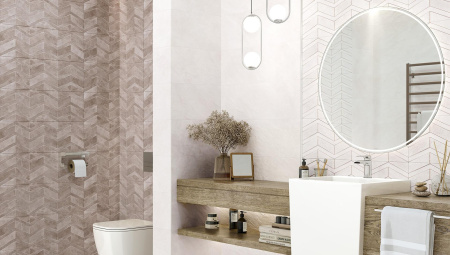 Delacora Evan, Настенная плитка, 24.6x74 см