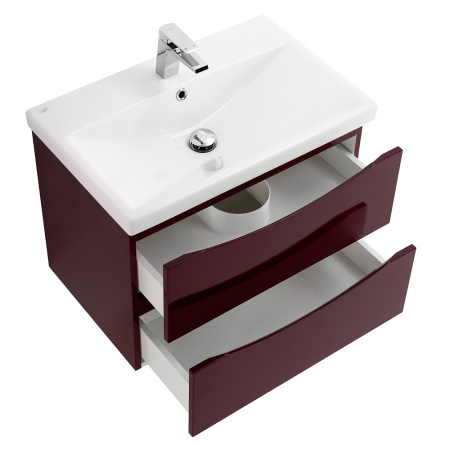 Фото тумба подвесная belbagno marino-cer 60 bordo lucido 