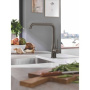 Фото смеситель grohe essence new 30269al0 для кухни графит