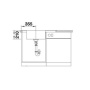 Фото кухонные мойки blanco andano 523002 xl 6s-if compact правый