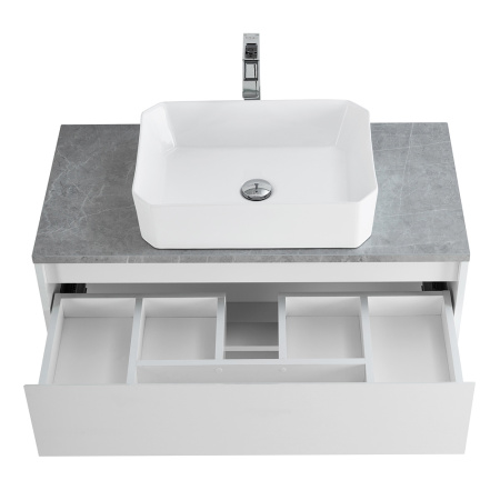 Фото тумба подвесная belbagno kraft 90 bianco opaco