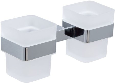 Фото стакан настенный allen brau infinity 6.21003-00, хром